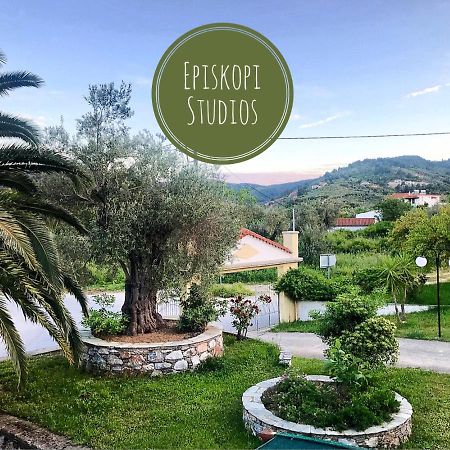 Pansion Episkopi Studios Skópelos Eksteriør bilde