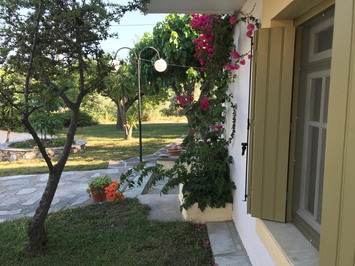 Pansion Episkopi Studios Skópelos Eksteriør bilde