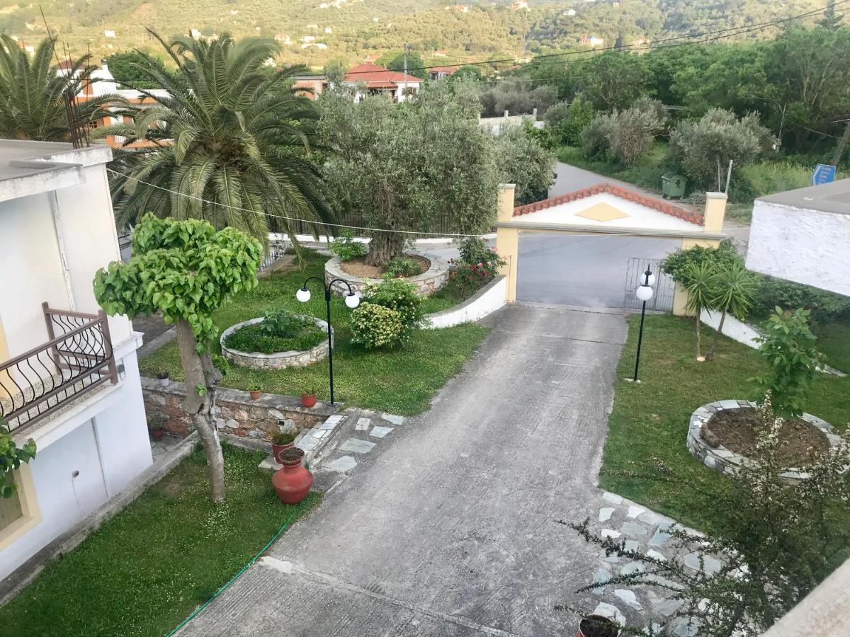 Pansion Episkopi Studios Skópelos Eksteriør bilde
