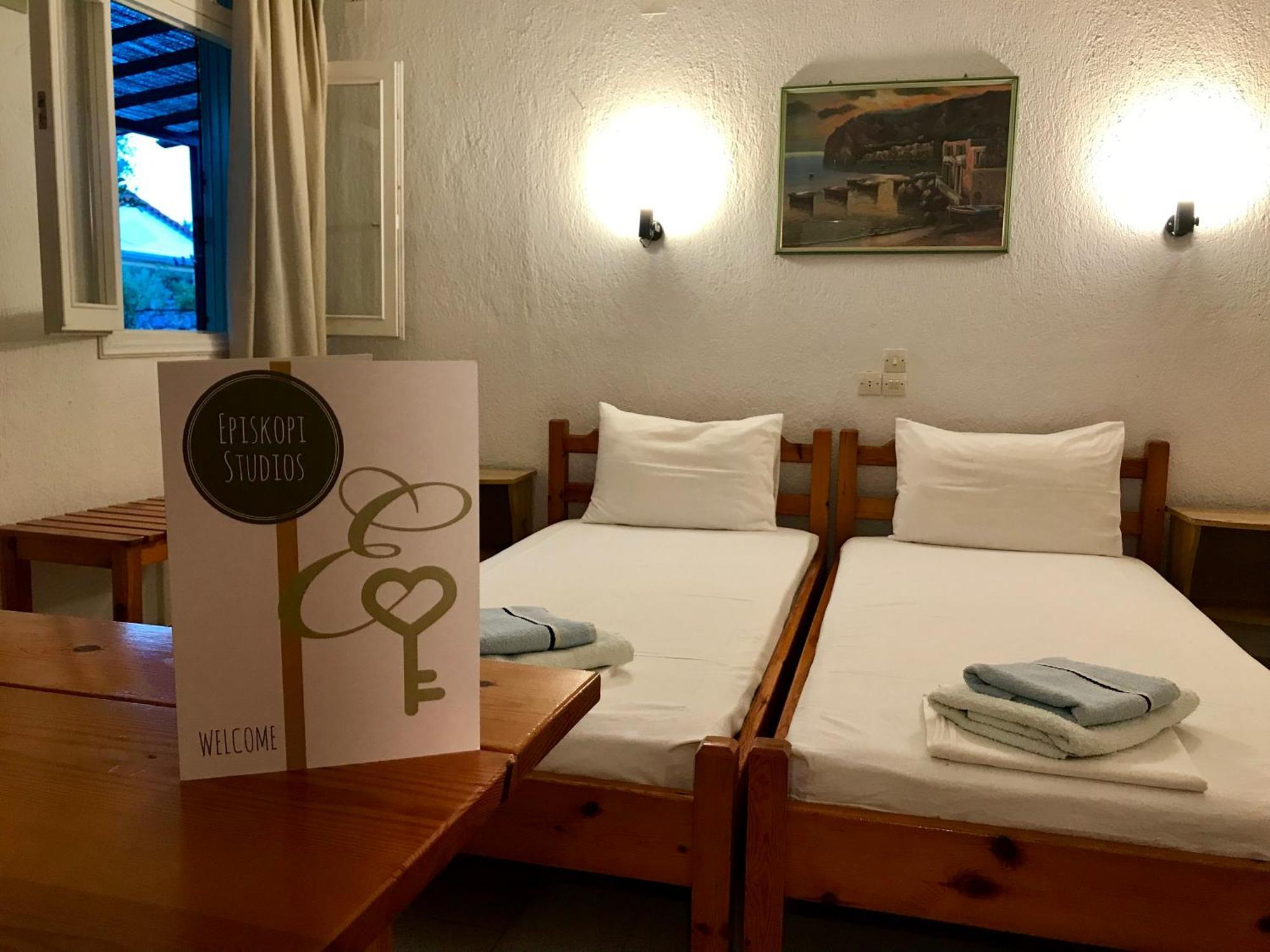 Pansion Episkopi Studios Skópelos Eksteriør bilde