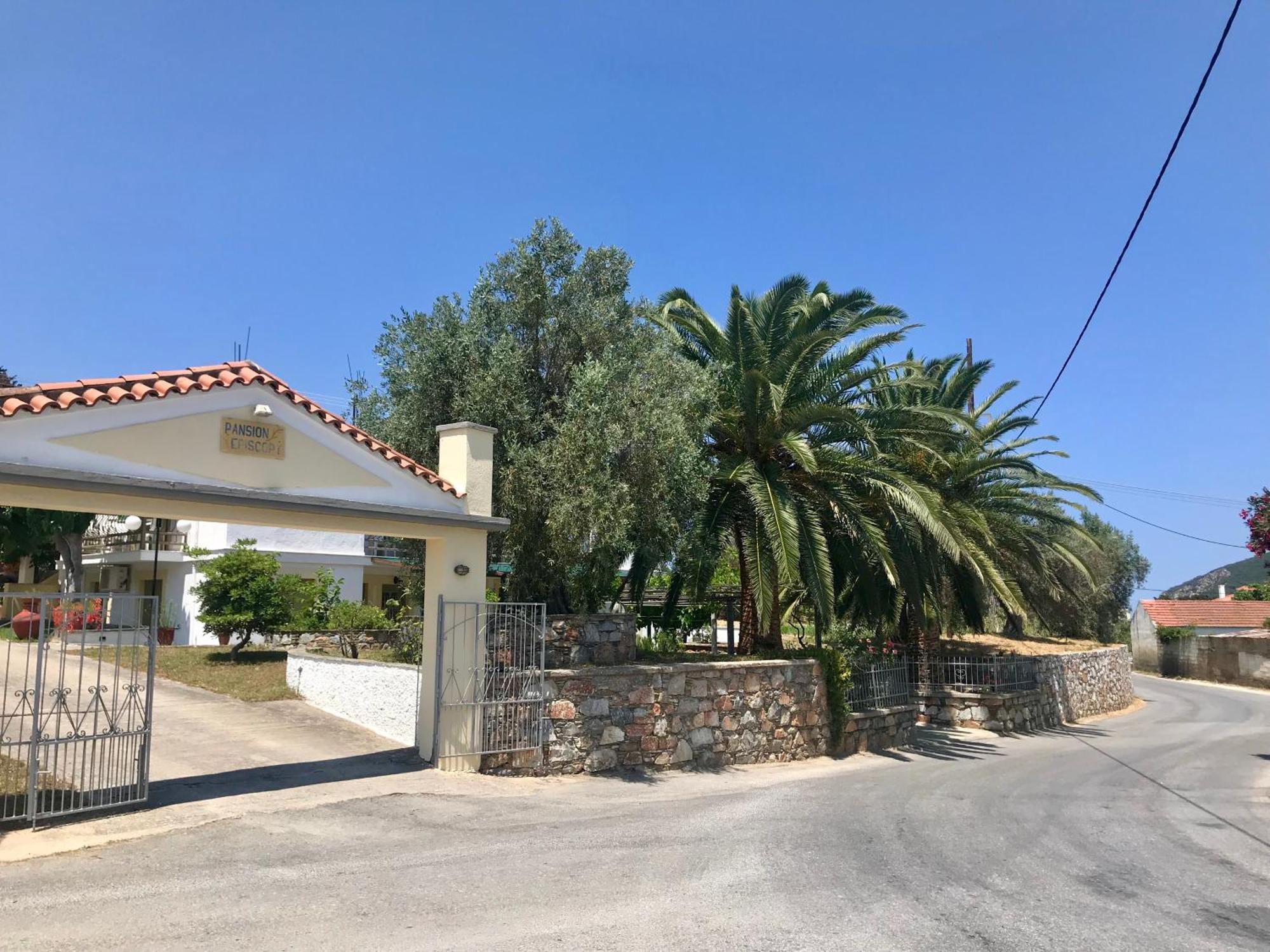 Pansion Episkopi Studios Skópelos Eksteriør bilde