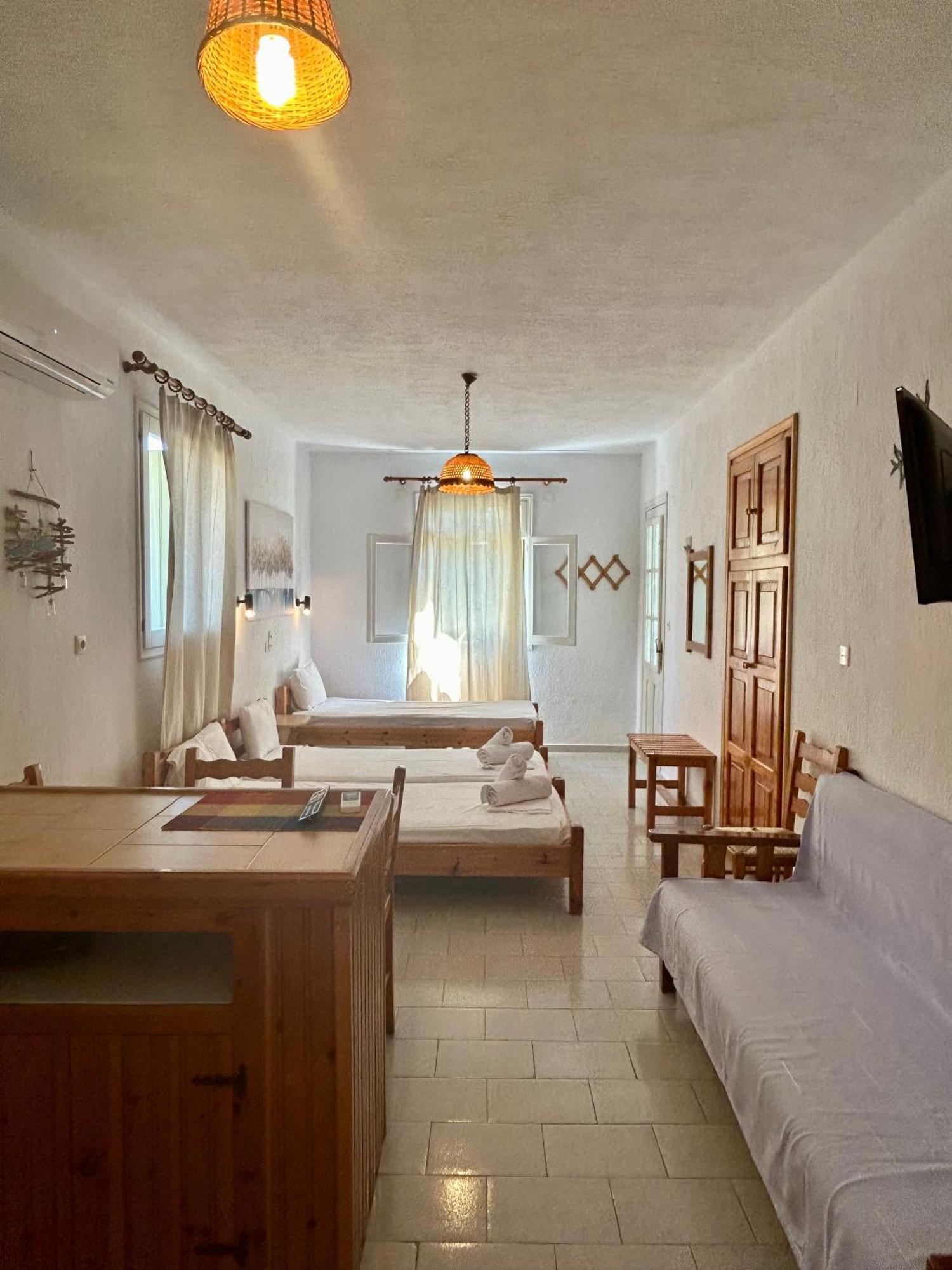 Pansion Episkopi Studios Skópelos Eksteriør bilde