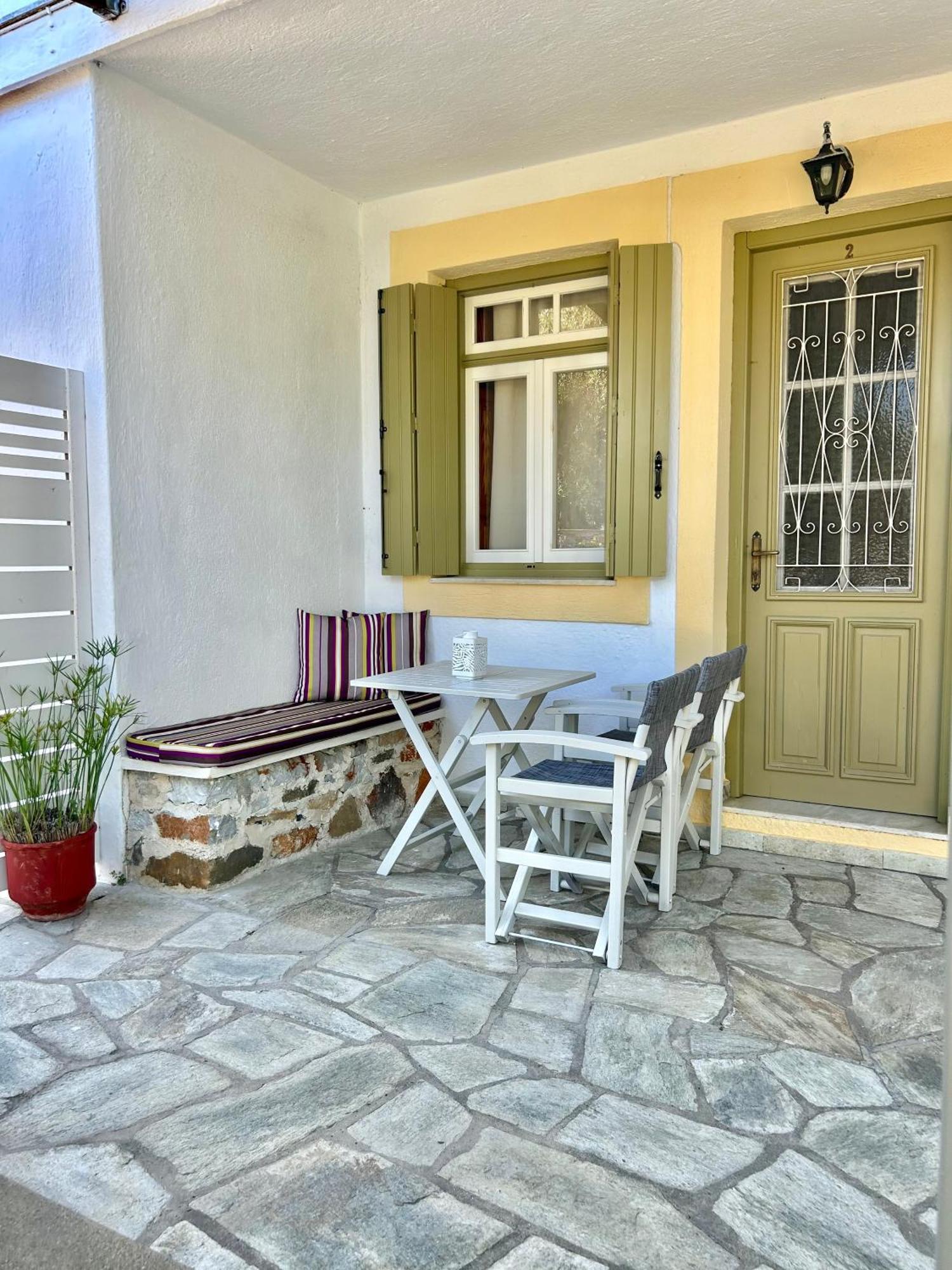 Pansion Episkopi Studios Skópelos Eksteriør bilde
