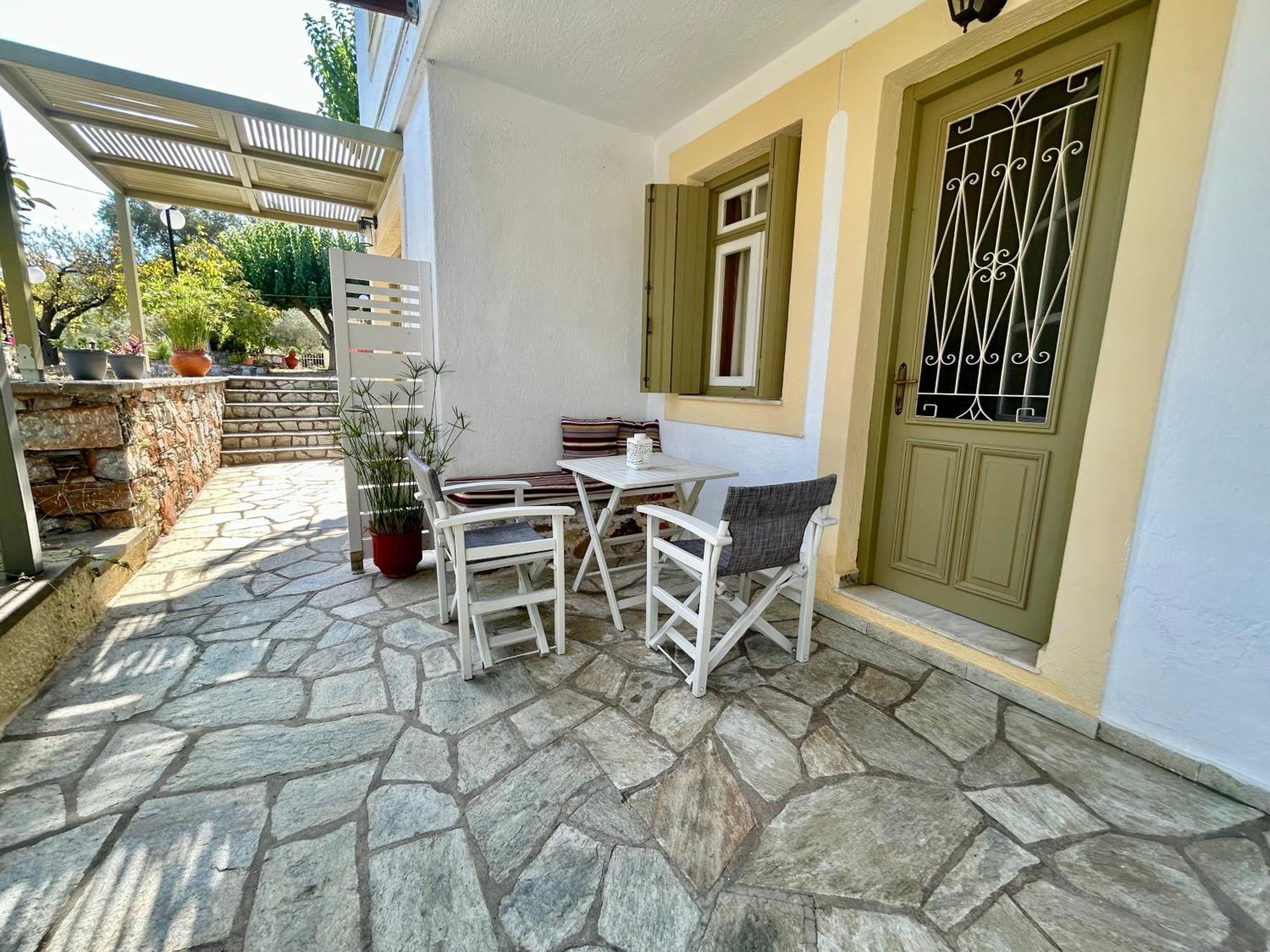 Pansion Episkopi Studios Skópelos Eksteriør bilde
