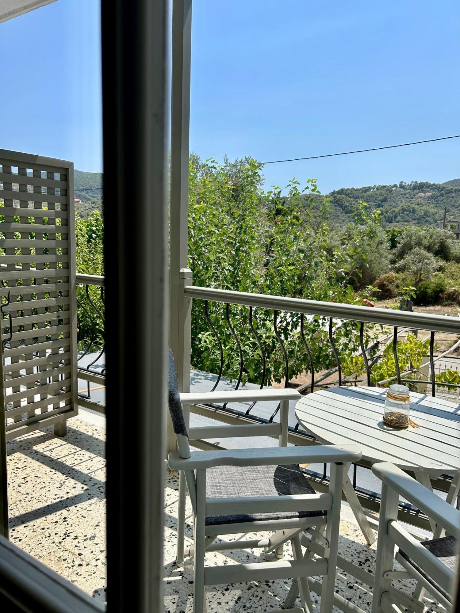 Pansion Episkopi Studios Skópelos Eksteriør bilde